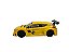 Miniatura Renault Megane Amarelo Acende Luz e Som 1:32 - Imagem 9