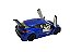 Miniatura Renault Megane Azul Acende Luz e Som 1:32 - Imagem 8