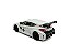 Miniatura Renault Megane Branco Acende Luz e Som 1:32 - Imagem 4