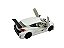 Miniatura Renault Megane Branco Acende Luz e Som 1:32 - Imagem 8