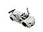 Miniatura Renault Megane Branco Acende Luz e Som 1:32 - Imagem 7