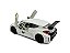 Miniatura Renault Megane Branco Acende Luz e Som 1:32 - Imagem 5