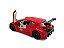 Miniatura Renault Megane Vermelho Acende Luz e Som 1:32 - Imagem 5