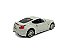 Miniatura Nissan 370Z Branco Acende Luz e Som 1:32 - Imagem 3