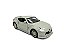 Miniatura Nissan 370Z Branco Acende Luz e Som 1:32 - Imagem 2