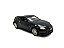 Miniatura Nissan 370Z Preto Acende Luz e Som 1:32 - Imagem 2