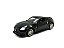 Miniatura Nissan 370Z Preto Acende Luz e Som 1:32 - Imagem 1