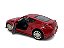 Miniatura Nissan 370Z Vermelho  Acende Luz e Som 1:32 - Imagem 5