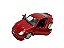 Miniatura Nissan 370Z Vermelho  Acende Luz e Som 1:32 - Imagem 6