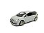 Miniatura Citroen C4 VTR Branco Acende Luz e Som 1:32 - Imagem 1