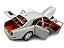 Miniatura Rolls Royce Branco Acende Luz e Som 1:24 - Imagem 8