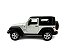 Miniatura Jeep Wrangler Branco Acende Luz E Som Metal 1:32 - Imagem 9