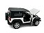 Miniatura Jeep Wrangler Branco Acende Luz E Som Metal 1:32 - Imagem 8
