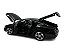Miniatura Audi A7 Preto Acende Luz E Som Metal 1:32 - Imagem 5