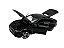 Miniatura Audi A7 Preto Acende Luz E Som Metal 1:32 - Imagem 6