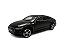 Miniatura Audi A7 Preto Acende Luz E Som Metal 1:32 - Imagem 1
