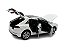 Miniatura Audi Q8 Branco Acende Luz E Som Metal 1:32 - Imagem 8