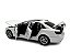 Miniatura Audi A4 Branco Acende Luz E Som Metal 1:32 - Imagem 5