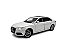 Miniatura Audi A4 Branco Acende Luz E Som Metal 1:32 - Imagem 1