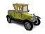Miniatura Locomobile Classic II Antigo Verde Metal 1:32 - Imagem 2