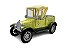 Miniatura Locomobile Classic II Antigo Verde Metal 1:32 - Imagem 1