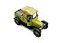 Miniatura Locomobile Classic II Antigo Verde Metal 1:32 - Imagem 7