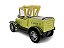 Miniatura Locomobile Classic II Antigo Verde Metal 1:32 - Imagem 4