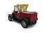 Miniatura Locomobile Classic II Antigo Vermelho Metal 1:32 - Imagem 4
