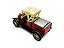 Miniatura Locomobile Classic II Antigo Vermelho Metal 1:32 - Imagem 5