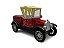 Miniatura Locomobile Classic II Antigo Vermelho Metal 1:32 - Imagem 2
