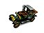 Miniatura Locomobile Classic II Antigo Verde Metal 1:32 - Imagem 6