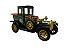 Miniatura Locomobile Classic II Antigo Verde Metal 1:32 - Imagem 2