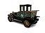 Miniatura Locomobile Classic II Antigo Verde Metal 1:32 - Imagem 4