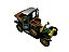Miniatura Locomobile Classic II Antigo Verde Metal 1:32 - Imagem 7