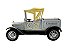 Miniatura Locomobile Classic II Antigo Prata Metal 1:32 - Imagem 8