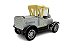 Miniatura Locomobile Classic II Antigo Prata Metal 1:32 - Imagem 3