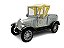 Miniatura Locomobile Classic II Antigo Prata Metal 1:32 - Imagem 1