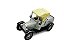 Miniatura Locomobile Classic II Antigo Prata Metal 1:32 - Imagem 6