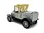 Miniatura Locomobile Classic II Antigo Prata Metal 1:32 - Imagem 4