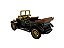 Miniatura Locomobile Classic Antigo Preto Metal 1:32 - Imagem 4