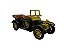 Miniatura Locomobile Classic Antigo Preto Metal 1:32 - Imagem 2