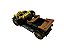 Miniatura Locomobile Classic Antigo Preto Metal 1:32 - Imagem 5