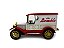 Miniatura Locomobile Classic Antigo Branco Metal 1:32 - Imagem 8