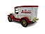 Miniatura Locomobile Classic Antigo Branco Metal 1:32 - Imagem 4
