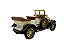 Miniatura Locomobile Classic Antigo Bege Metal 1:32 - Imagem 3