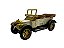 Miniatura Locomobile Classic Antigo Bege Metal 1:32 - Imagem 1