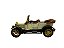 Miniatura Locomobile Classic Antigo Bege Metal 1:32 - Imagem 8