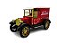 Miniatura Locomobile Classic Antigo Vermelho Metal 1:32 - Imagem 1