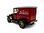 Miniatura Locomobile Classic Antigo Vermelho Metal 1:32 - Imagem 4