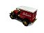 Miniatura Locomobile Classic Antigo Vermelho Metal 1:32 - Imagem 5